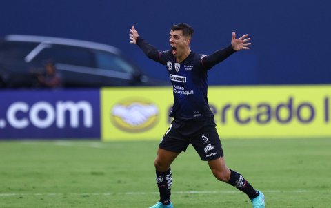 Michael Hoyos es el hombre gol de Independiente del Valle.