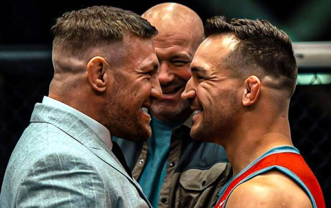 Conor Mcgregor peleará ante Michael Chandler. Fueron rivales en 'The Ultimate Fighter'