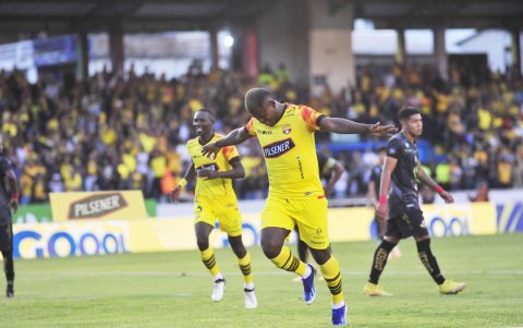 En el primer semestre, el Loco Cortez anotó 3 goles en 5 apariciones con Barcelona.