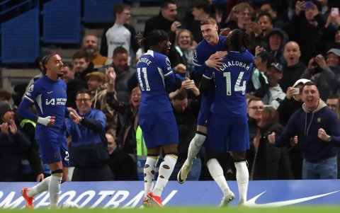 Palmer igualó a Erling Haaland (Manchester City) con 20 tantos en la tabla de goleadores.