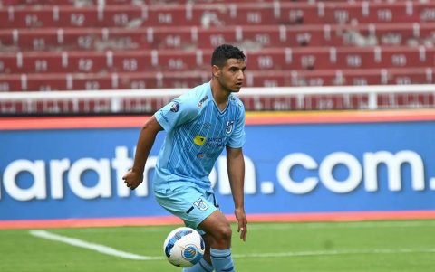 Kevin Minda retorna a Liga de Quito tras militar en la Universidad Católica.