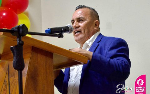 Dato. El alcalde de Ponce Enríquez había sobrevivido a dos atentados antes de fallecer.