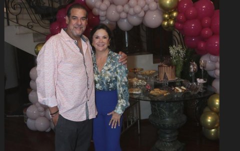 Fernando Salame y Katty Loyola.