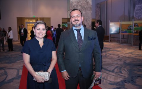 Norma Campoverde y Jorge Quiroz.