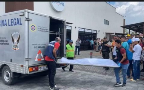 La Fiscalía inició diligencias para dar con los responsables del crimen.