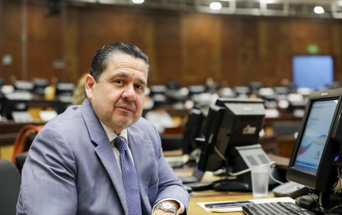 Figura. Pablo Muentes es investigado por delincuencia organizada en el caso Pugra.