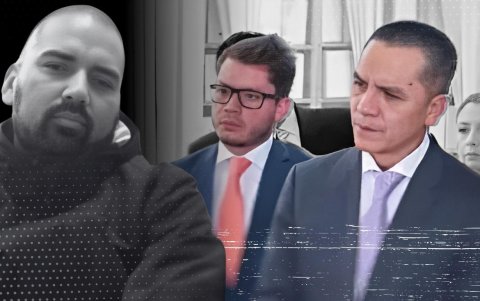 Alex Palacios, identificado por Fiscalía como el hombre de confianza de Terán, reveló más detalles.