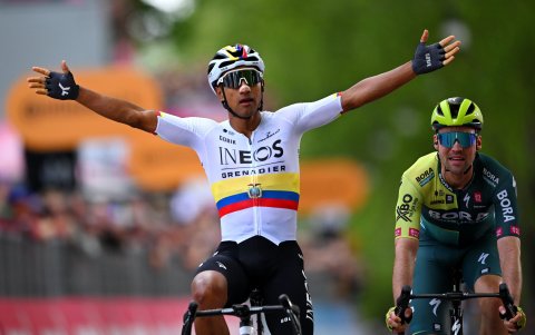 Narváez es el ciclista con mejor ranking mundial en Ecuador, por ende el otro señalado a ir a los Juegos Olímpicos de París.