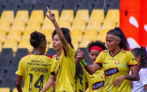 Samantha Avilés lleva dos goles en esta temporada en Barcelona.