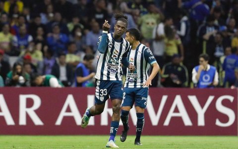Andrés Micolta se fue en silencio a México y ahora es uno de los más destacados del Pachuca.