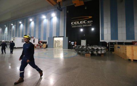 Turbina. Una de las piezas que pueden sufrir daños por el ingreso de sedimentos a la infraestructura.