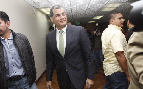 Según los chats, Rafael Correa quería a Alejandra Vivanco en la terna para el Consejo de la Judicatura.
