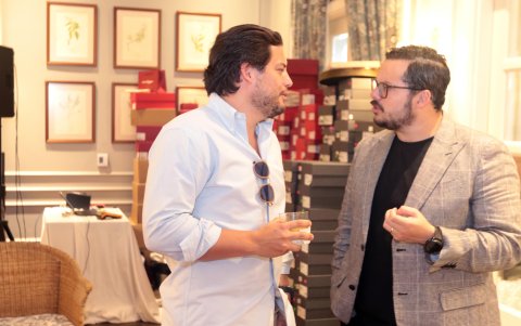 Gregory Sosa y Jorge Jalil.