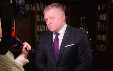 Robert Fico es el primer ministro de Eslovaquia desde el 25 de octubre de 2023.