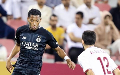 El ecuatoriano Gonzalo Plata ha tenido regularidad en Al-Sadd de Catar