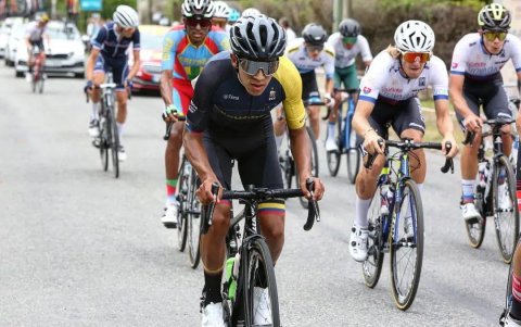 Nixon Rosero fue parte del equipo continental, pero su positivo se dio con la selección nacional.