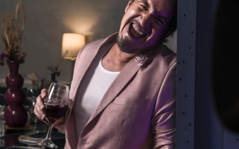 Andrés mantiene una profunda relación con el estero Salado de Guayaquil.