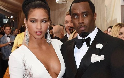 Cassie Ventura y Sean Combs.