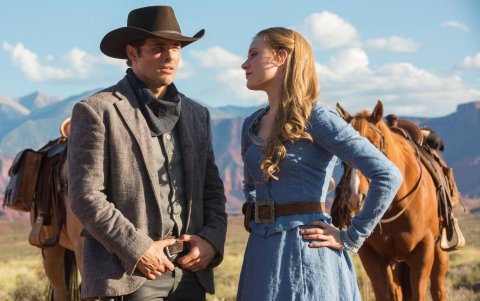 Imágenes de la primera temporada de la serie 'Westworld'.