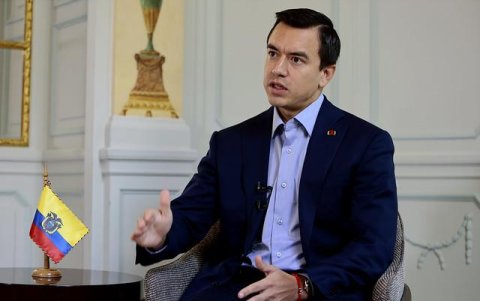 Noboa ha señalado que se plantea dejar a los presos extranjeros en la frontera y prohibir que regresen a Ecuador.