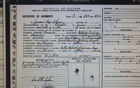 Óscar del Solar, exrepresentante de Bolaños, sostiene que él fue a Chile con todo en regla