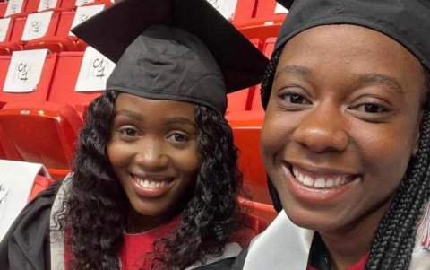 Caicedo obtuvo a inicios de mayo el título de Artes en Ciencias Sociales de la Universidad del Estado de Washington, su segunda carrera.