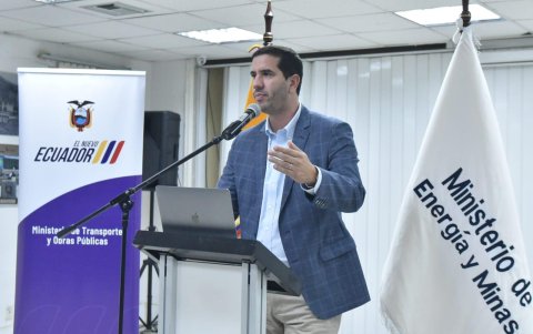 Roberto Luque, ministro encargado de Energía.