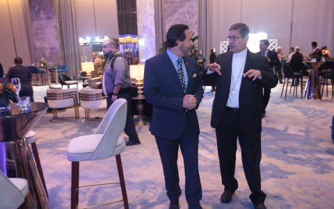 Carlos Ortega y Luis Cabrera.