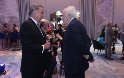 Pedro Gómez Centurión y Antonio Andretta.