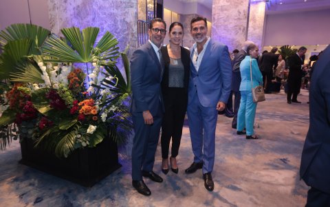 Alfredo Rodríguez, Mercedes Quintero y Henry Luna.