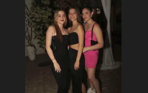Miranda Real, Fernanda Joniaux e Isabela Schweitzer.