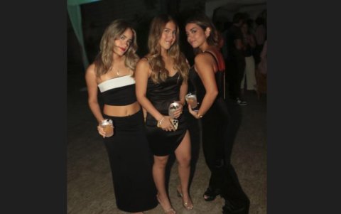 Natalia Escala, María José Bustamante y Romina Pinoargotty.