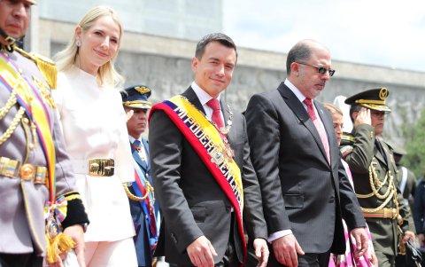 Noboa y Kronfle serán contendores en las elecciones de 2025.