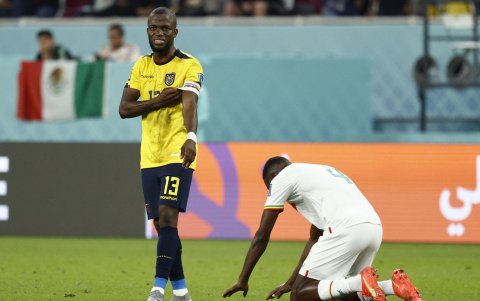 Enner Valencia estará en la delantera ecuatoriana.