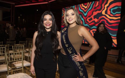 Cristina Andrade y Martina Andrade.