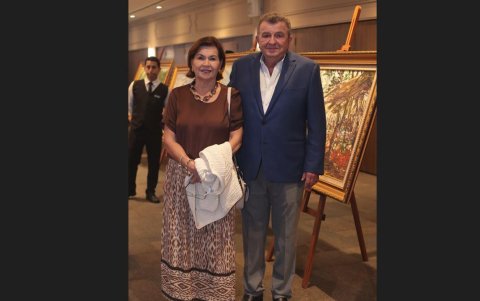 Elizabeth de Macchiavello y José Macchiavello.