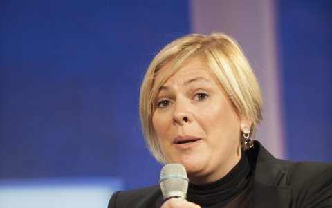 Halla Tómasdóttir, nueva presidenta de Islandia