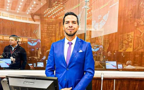 Cristhian Nieto era asambleísta alterno por la provincia de Los Ríos.