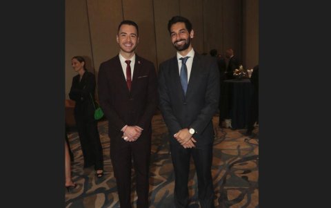 Luis Ynciarte y Francisco Aguilar.