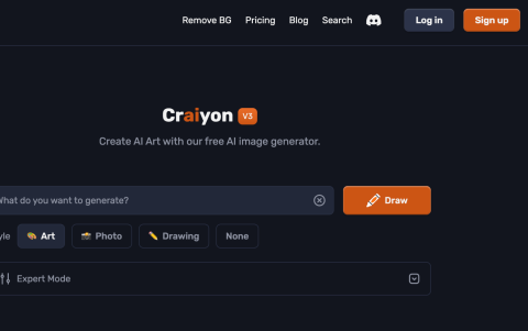 Craiyon es destacado en el ámbito de la generación de imágenes IA