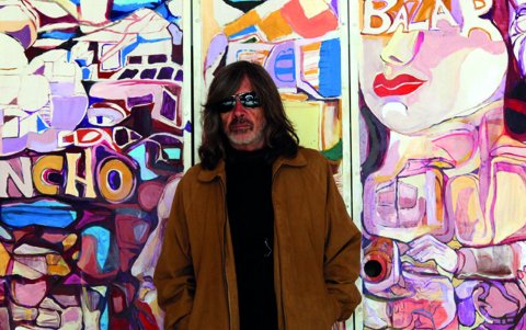 Varea señaló que su obsesión con el dibujo surgió de una materia en la facultad de Arte de la Universidad Central del Ecuador