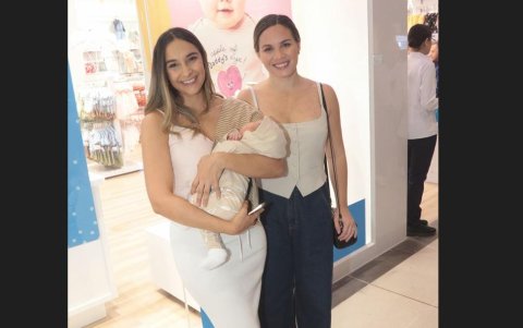 Doménica Guerrero, Santiago Matamoros y María Gracia Viteri.