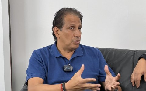 José Cevallos fue arquero y presidente de Barcelona.