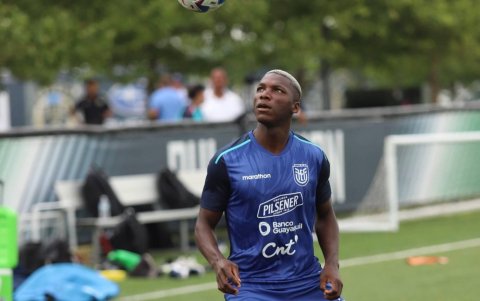 Moisés Caicedo es una de las figuras de la Tricolor.