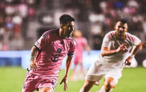 Messi debutó en el Inter Miami el 21 de julio de 2023.