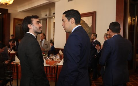 Juan José Nugué y Marco Miranda.