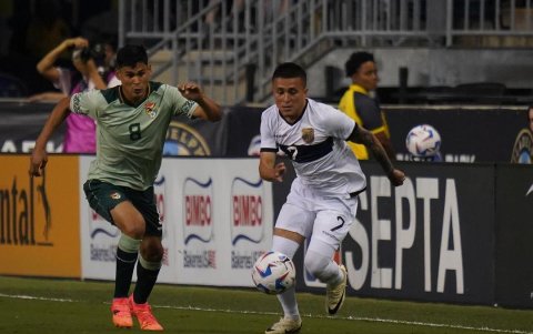 Layan Loor fue el jugador que más recorrido hizo ante Bolivia (8,9 km).