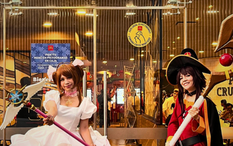 Este fenómeno cultural ha inspirado a McDonald's en 2024, a adoptar el nombre y la estética de WcDonald's