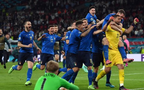 La selección de Italia ganó la pasada edición de la Eurocopa, en 2021.