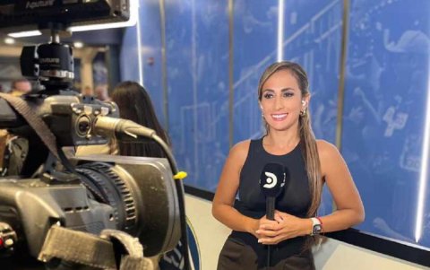 María José Flores sigue a Ecuador por Estados Unidos.